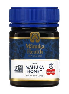 Manuka health Raw Manuka Honey MGO 400 8.8 oz 250 g  - Image 1