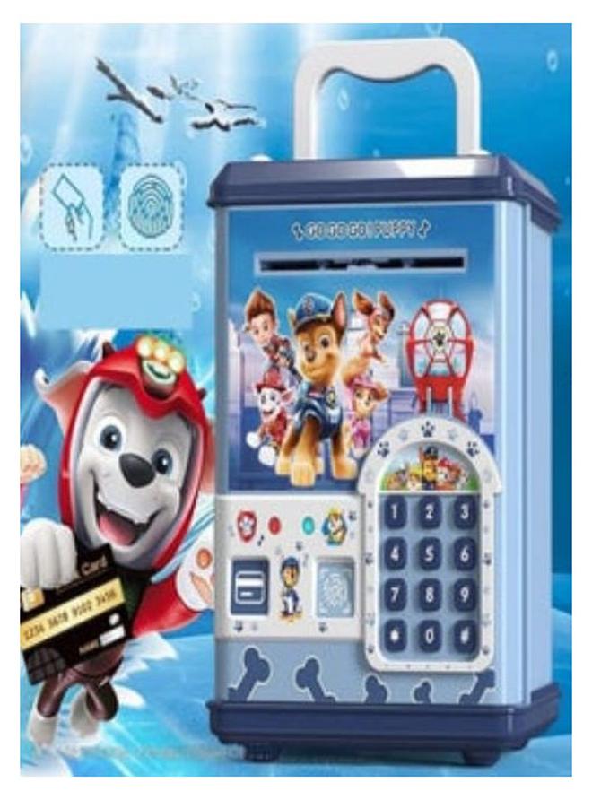 Paw Patrol Secret Number Fingerprint Electronic Safe for Kids
