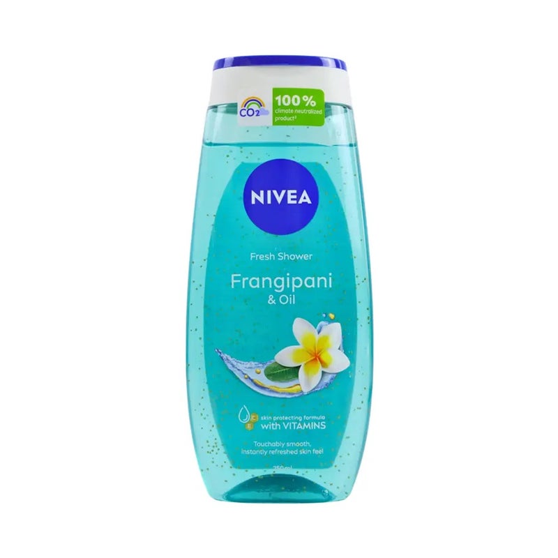 Nivea Frangipani and Oil Fresh Shower with Vitamins Shower Gel- 250ml - Image 1