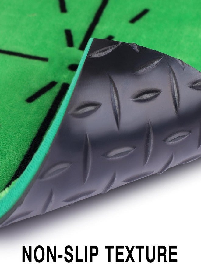 BIRDIEBLAST Professional Path Feedback Golf Hitting Mat, Improve Swing Accuracy Golf Mat, Professional Golf Practice Mat for Indoor and Outdoor Training - Image 2