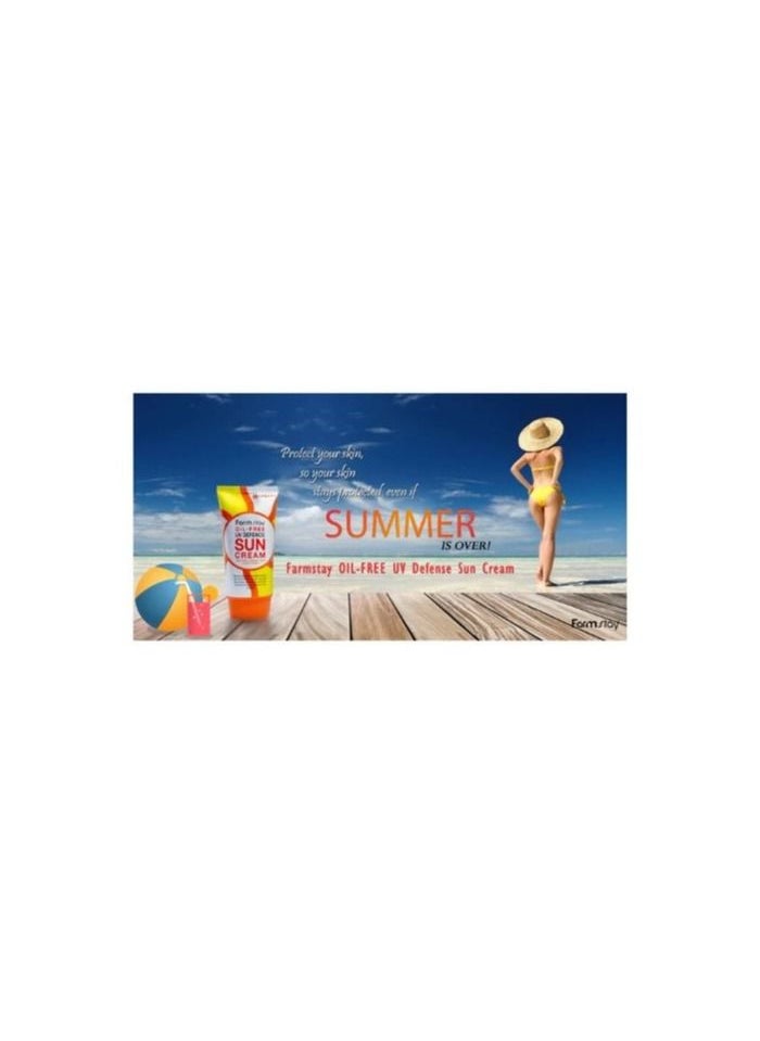 Farm Stay - Farm Stay Oil Free UV Defence Sun Cream 70ml - Image 1