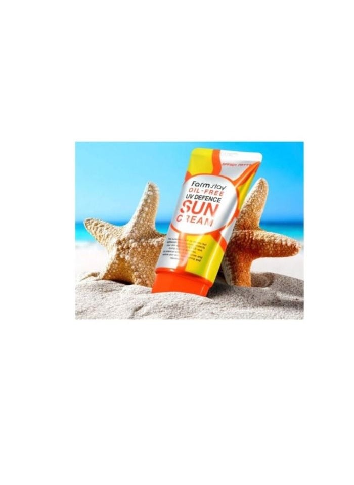 Farm Stay - Farm Stay Oil Free UV Defence Sun Cream 70ml - Image 1