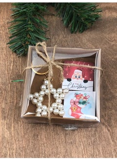 Masalsı Concept Fairytale Concept Mini New Year Gift Box New Year Special Printed 2 Pieces Madlen and Pearl Keychain  - Image 2