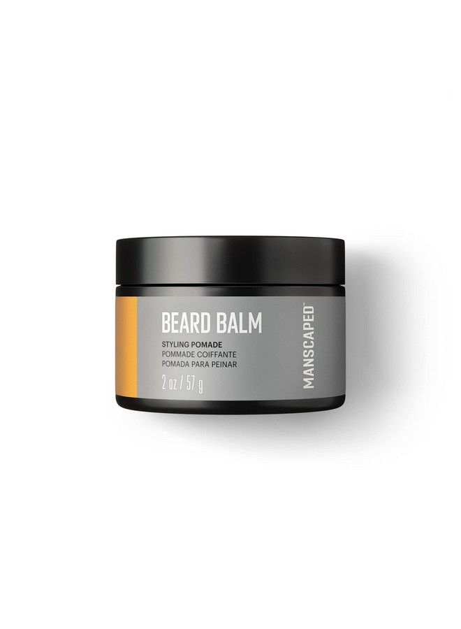 manscaped ® بلسم اللحية فائق الجودة مع زبدة الشيا وزيت جوز الهند وشمع العسل يرطب وينعم ويقوي ويلمع اللحى والشارب وشعر الوجه (2 أونصة) - Image 1