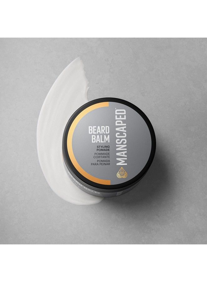 manscaped ® بلسم اللحية فائق الجودة مع زبدة الشيا وزيت جوز الهند وشمع العسل يرطب وينعم ويقوي ويلمع اللحى والشارب وشعر الوجه (2 أونصة) - Image 5