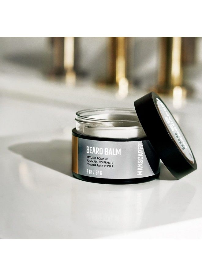 manscaped ® بلسم اللحية فائق الجودة مع زبدة الشيا وزيت جوز الهند وشمع العسل يرطب وينعم ويقوي ويلمع اللحى والشارب وشعر الوجه (2 أونصة) - Image 4