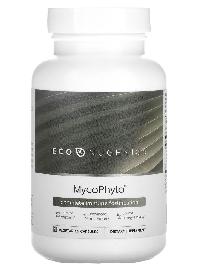 EcoNugenics MycoPhyto 60 Vegetarian Capsules