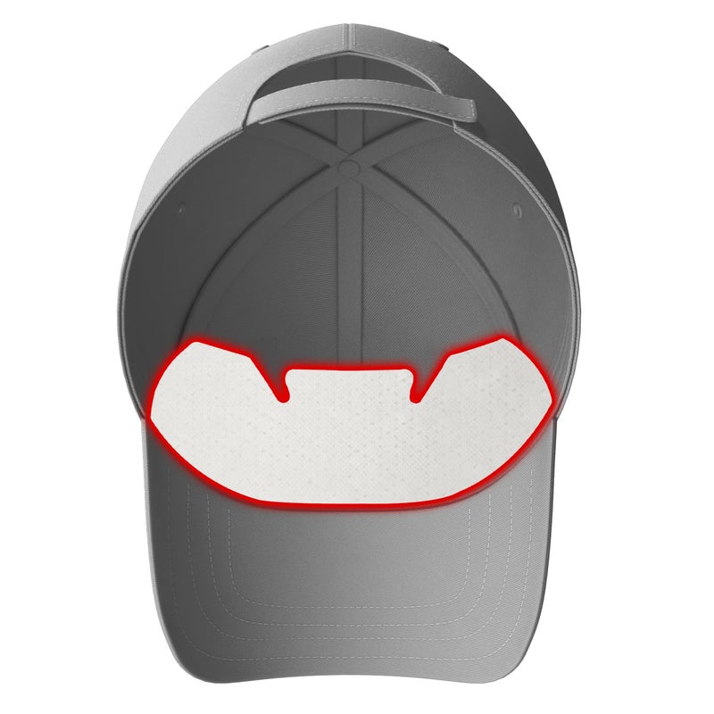 No Sweat Golf Hat White Sweat Liner â€“ Prevents Stains & Odor Patented Technology Made in The USA (3) - Image 1