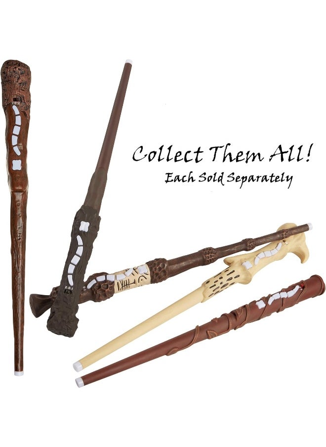 Jakks Pacific - Harry Potter, Albus Dumbledore's Wizard Training Wand - 11 SPELLS TO CAST! - Image 1