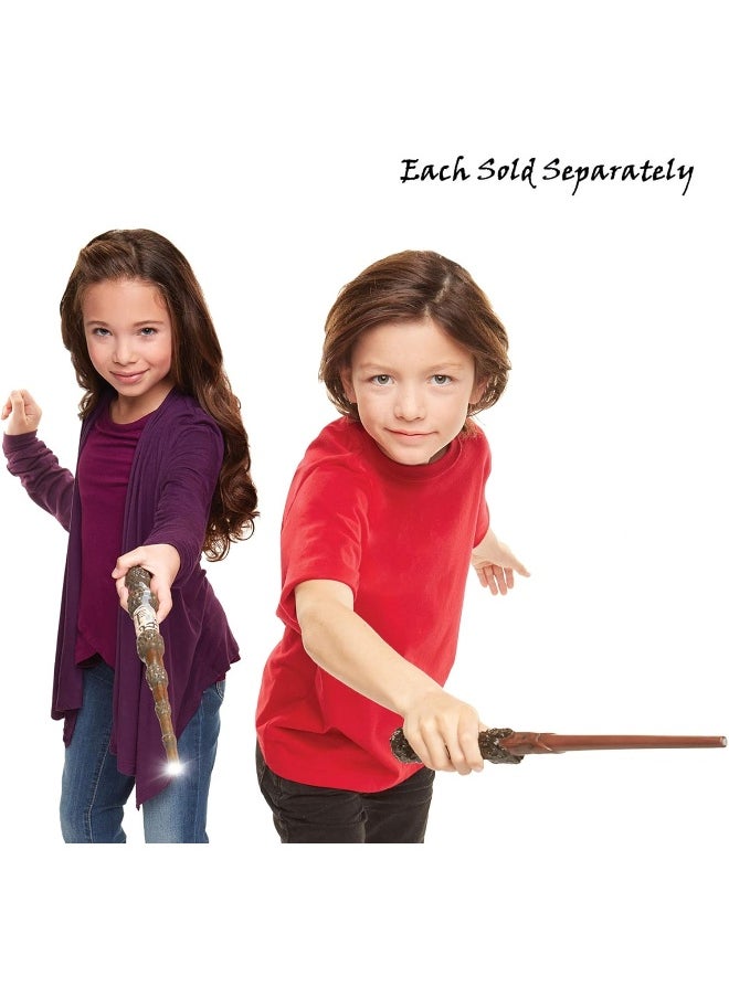 Jakks Pacific - Harry Potter, Albus Dumbledore's Wizard Training Wand - 11 SPELLS TO CAST! - Image 1