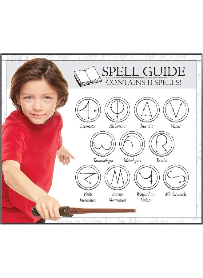 Jakks Pacific Harry Potter, Albus Dumbledore's Wizard Training Wand - 11 SPELLS TO CAST!  - Image 3