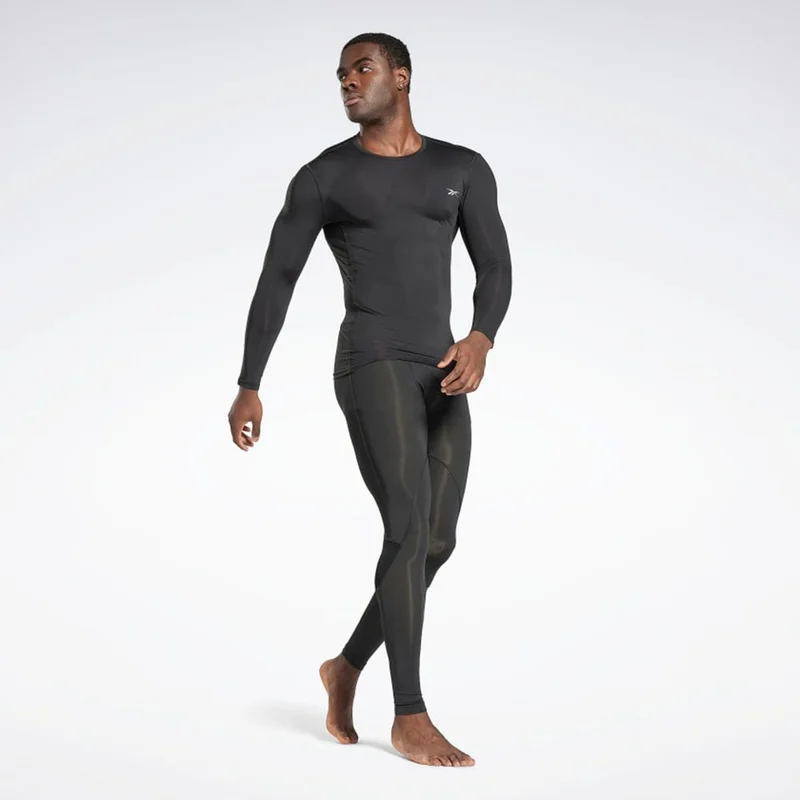 Reebok Reebok Workout Ready Compression Tights - Night Black
