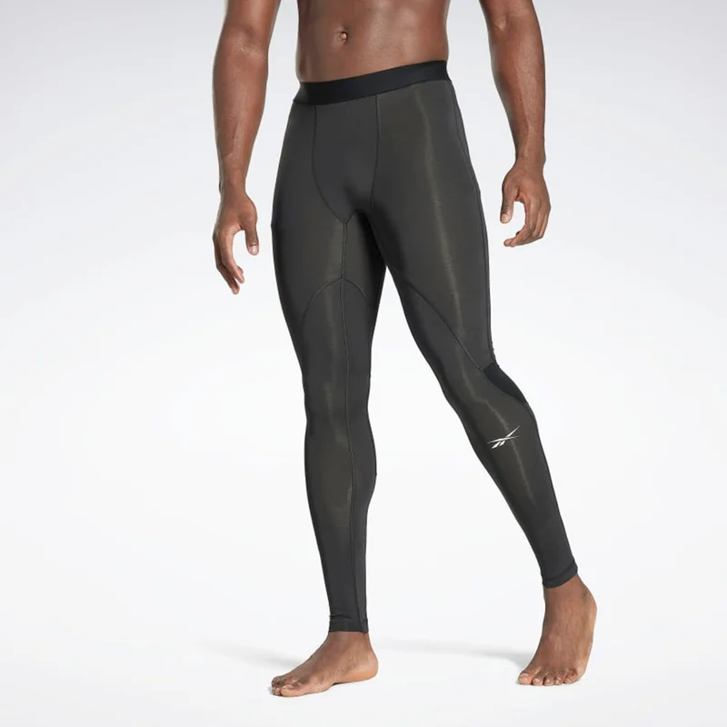 Reebok Workout Ready Compression Tights - Night Black