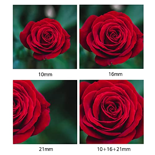 Mcoplus Metal Auto Focus Macro Extension Tube Set for EOS EF-M Monut M6 M2 M3 M5 M50 M100 M200 Cameras - Image 3