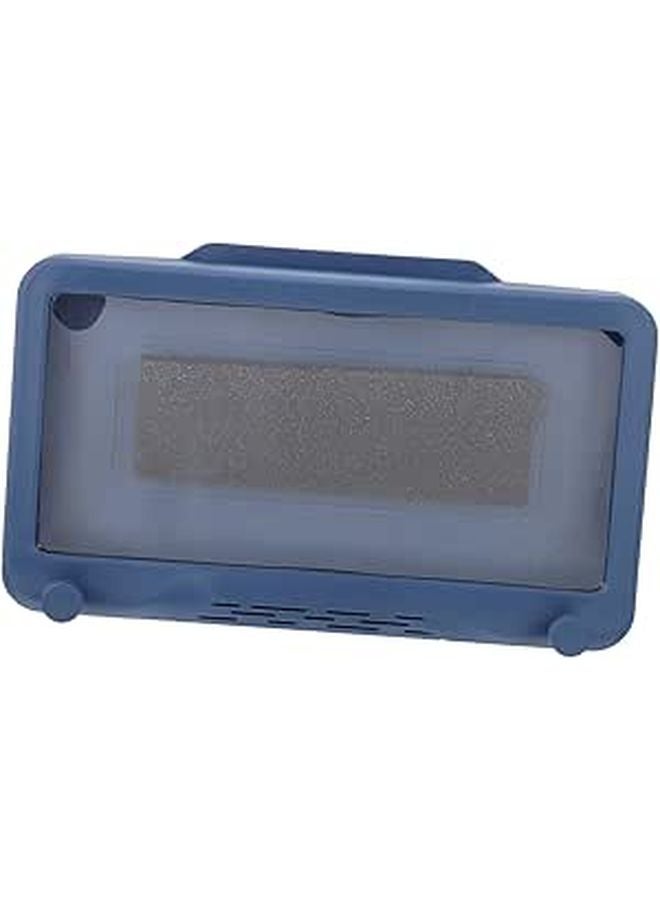 حامل هاتف للاستحمام مع غطاء شاشة تعمل باللمس قابل للدوران، تصميم متين مضاد للضباب للحمام - Image 1