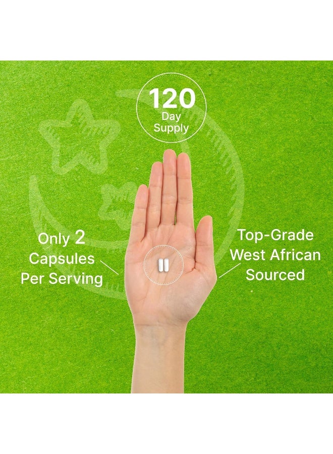 DEAL SUPPLEMENT 5-هيدروكسي تريبتوفان 200 ملغ مع L-ثيانين 200 ملغ، غابا و L-تريبتوفان، 240 كبسولة - Image 5