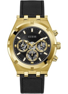 Guess Continental GW0262G2 Men's Watch, black, Strap - pzsku/Z8E66643663C8EDFE4F6AZ/45/_/1724951029/a7ef257a-8b2b-427c-b432-d92b49f175c5