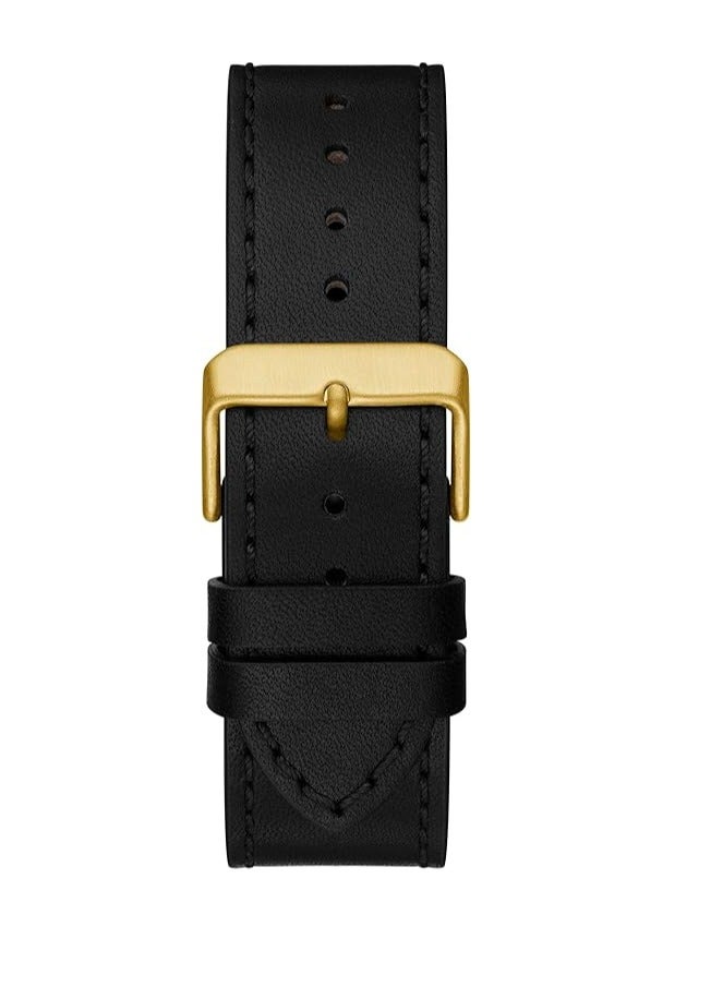 جس ساعة جيس كونتننتال GW0262G2 للرجال، أسود، حزام - Image 4