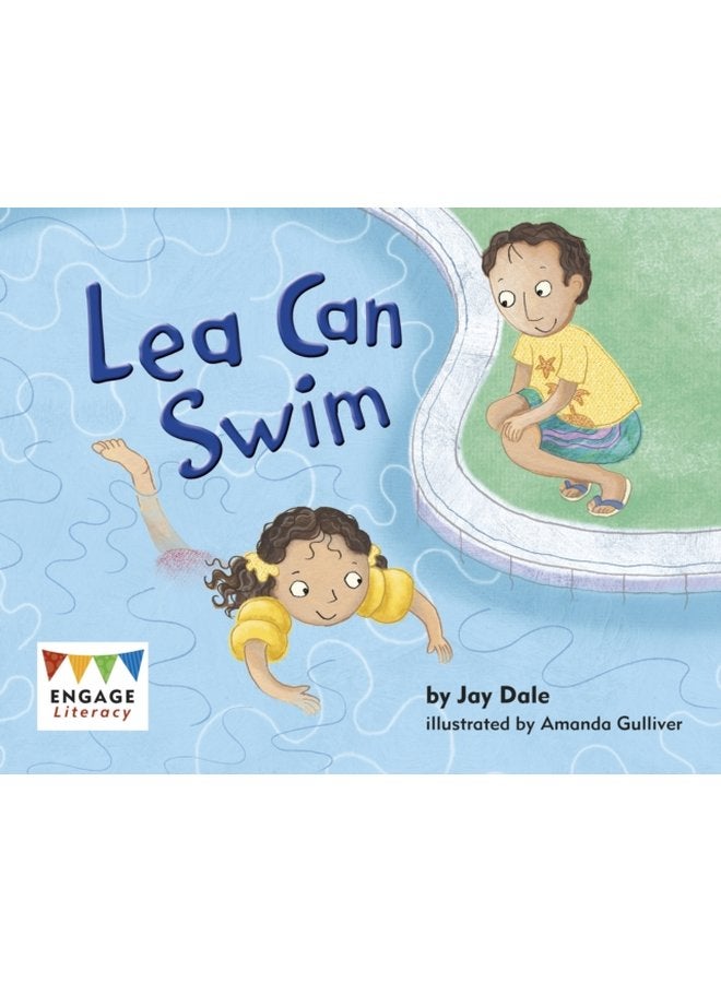 Lea Can Swim - Paperback