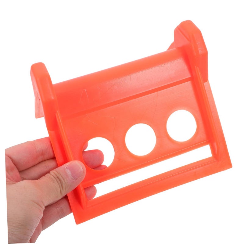 Zerodeko 10 Pcs Heavy Duty Plastic Corner Guards Orange for Securing Loads Trucks and Trailers - Image 4