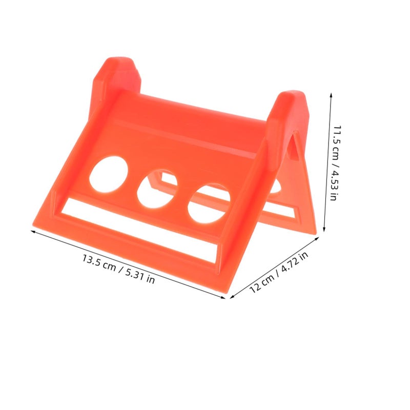 Zerodeko 10 Pcs Heavy Duty Plastic Corner Guards Orange for Securing Loads Trucks and Trailers - Image 3
