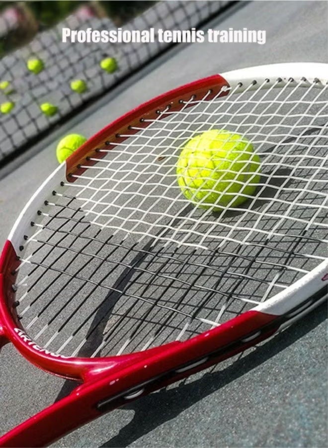 PYC 3 Piece Tennis Training Ball Set Suitable for Tournaments, Clubs, Cricket and Tennis Courts, Can Also Be Used for Tennis Training, Dog Toys, Body Massage - Image 3