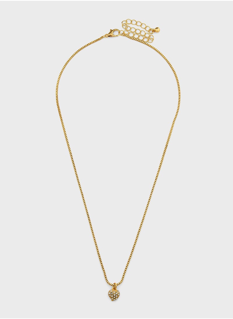 ELLA - 3 Pack Mix Pendant Necklace - Image 1