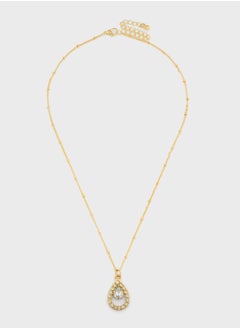 ELLA 3 Pack Mix Pendant Necklace  - Image 4