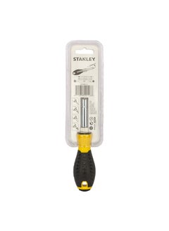 Stanley Stanley STHT68012-8 6 Way Quick Change Screwdriver (Slotted 1/4'', 3/16'', PH1, PH2. Nut Driver 1/4'', 5/16'')  - Image 2