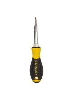 Stanley Stanley STHT68012-8 6 Way Quick Change Screwdriver (Slotted 1/4'', 3/16'', PH1, PH2. Nut Driver 1/4'', 5/16'')  - Image 4
