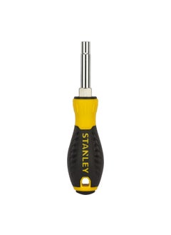 Stanley Stanley STHT68012-8 6 Way Quick Change Screwdriver (Slotted 1/4'', 3/16'', PH1, PH2. Nut Driver 1/4'', 5/16'')  - Image 5
