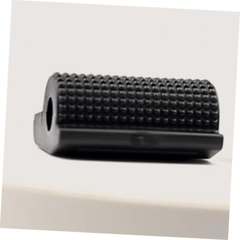 4Pcs Non Slip Motorcycle Gear Shift Lever Rubber Covers Green Black Pedal Caps - Image 5