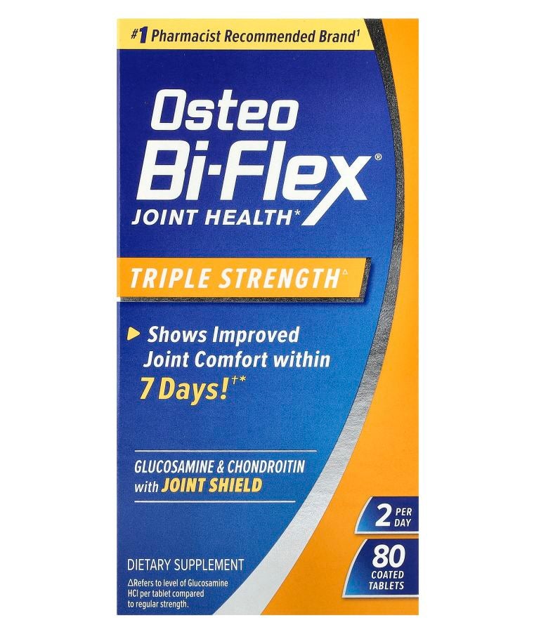 Osteo Bi-Flex Joint Health Triple Strength 80 Coated Tablets