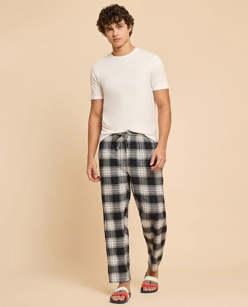 أر أند بي Plaid Pyjama Set