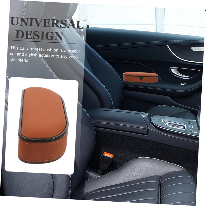 Universal Car Door Armrest Cushion with Hand Support and Storage Box for Driving Comfort - Image 4