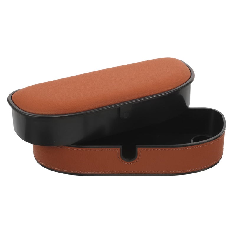 Universal Car Door Armrest Cushion with Hand Support and Storage Box for Driving Comfort - Image 2