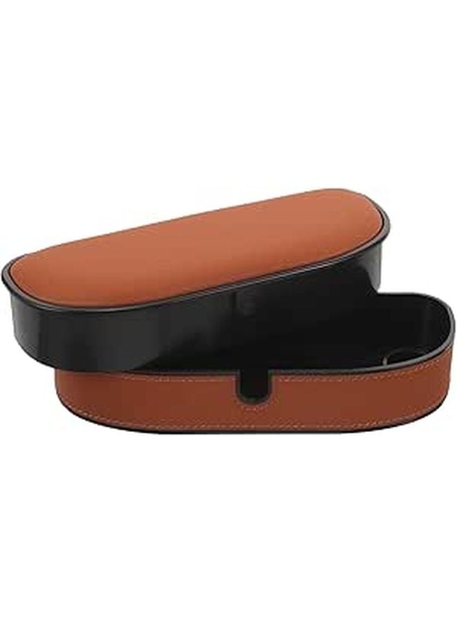 Universal Car Door Armrest Cushion with Hand Support and Storage Box for Driving Comfort - Image 1
