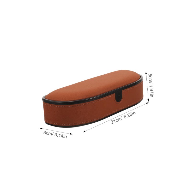 Universal Car Door Armrest Cushion with Hand Support and Storage Box for Driving Comfort - Image 3