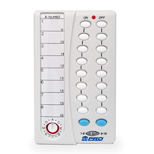 X10 X-10 Pro Security/Home Automation Remote Control - Model PHR03 - Image 5