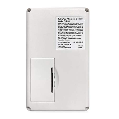X10 X-10 Pro Security/Home Automation Remote Control - Model PHR03 - Image 3