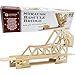 Pathfinders STEM Kit Bridge Building Kit Wooden Mechanical Engineering Toy for Kids Ages 79 Strauss Bascule Bridge 3D Puzzle Educational Science STEM Project - Image 2