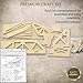 Pathfinders STEM Kit Bridge Building Kit Wooden Mechanical Engineering Toy for Kids Ages 79 Strauss Bascule Bridge 3D Puzzle Educational Science STEM Project - Image 4