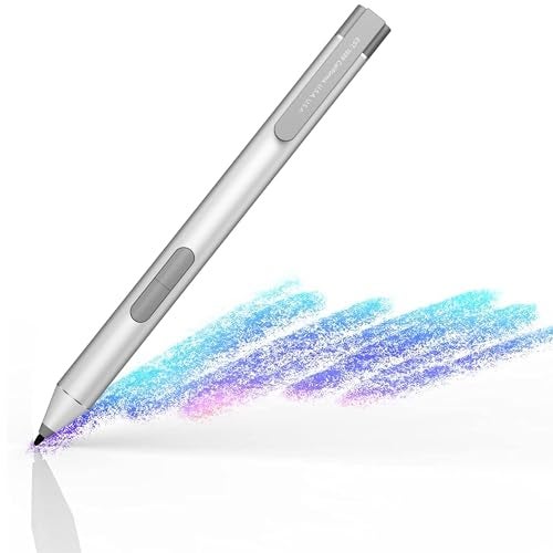 MITATTOK Active Stylus Pen for Dell 2 in 1 Laptop for Latitude Inspiron 7568 Latitude 5175 5179 7275 7410 7420 7430 7620 Computer Touchpad Stylus for Writing - Image 1