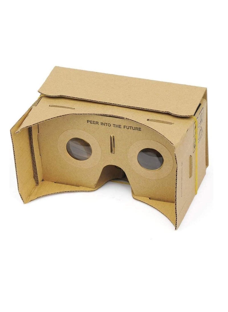 NTECH 3D VR virtual reality cardboard glasses for google android iPhone headset - Image 2