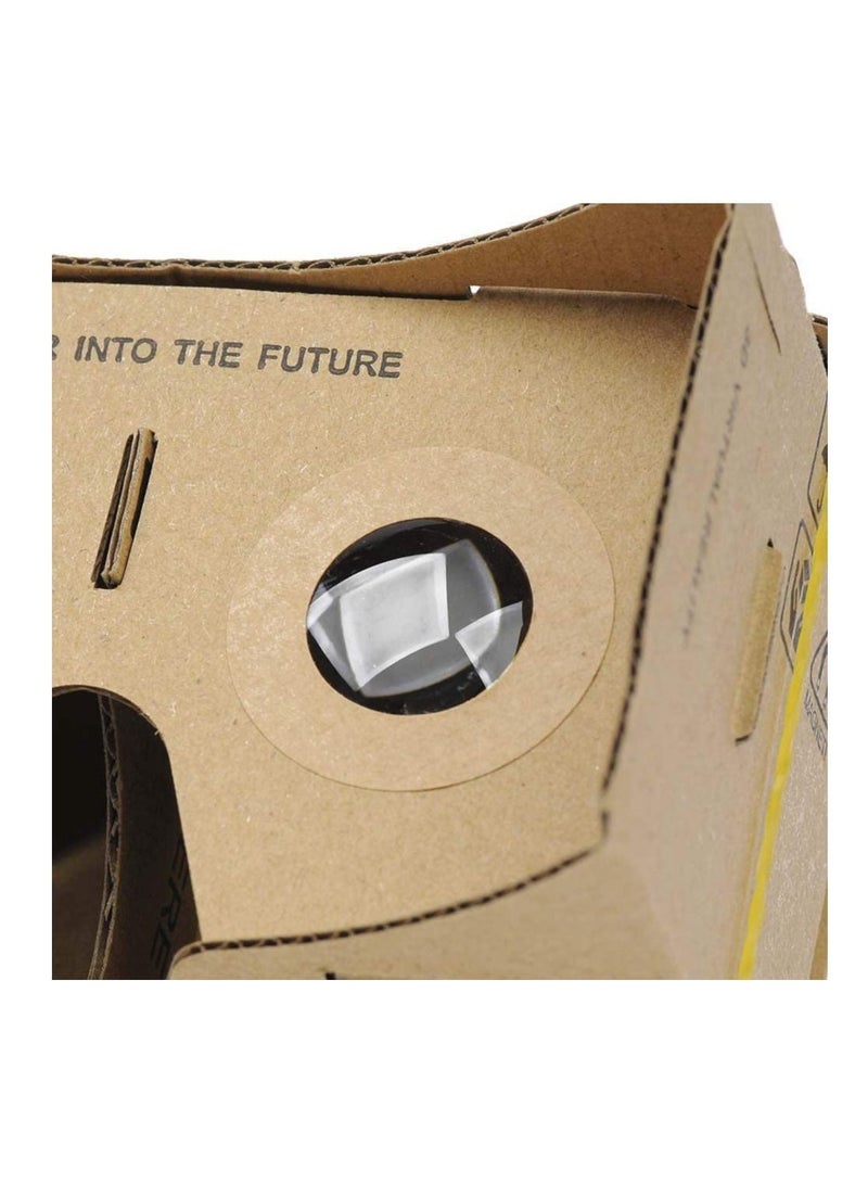 NTECH 3D VR virtual reality cardboard glasses for google android iPhone headset - Image 3