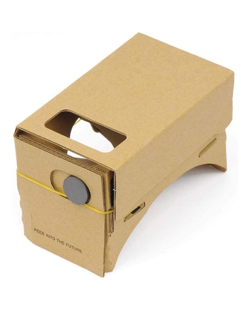 NTECH 3D VR virtual reality cardboard glasses for google android iPhone headset - Image 5