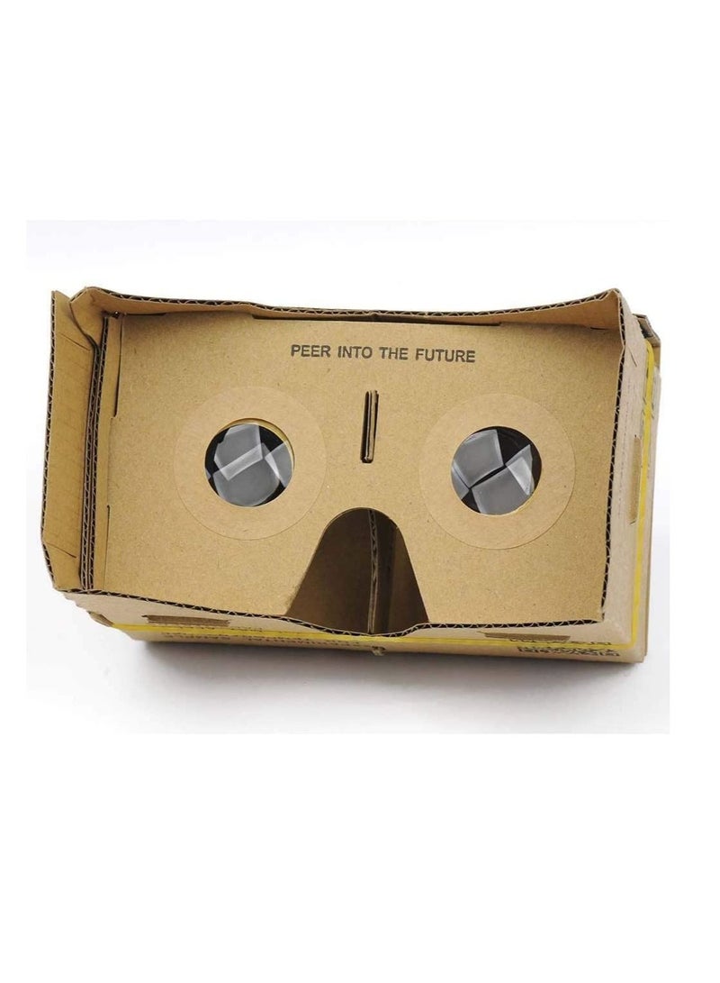 NTECH 3D VR virtual reality cardboard glasses for google android iPhone headset - Image 1