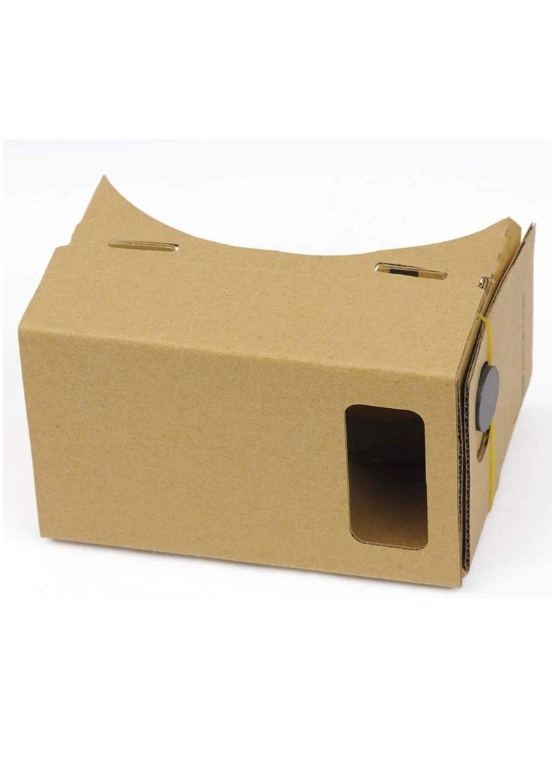 NTECH 3D VR virtual reality cardboard glasses for google android iPhone headset - Image 4