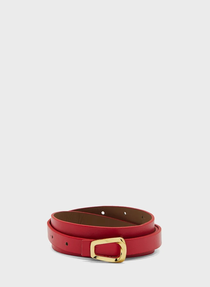 ELLA Statement Buckle Belt