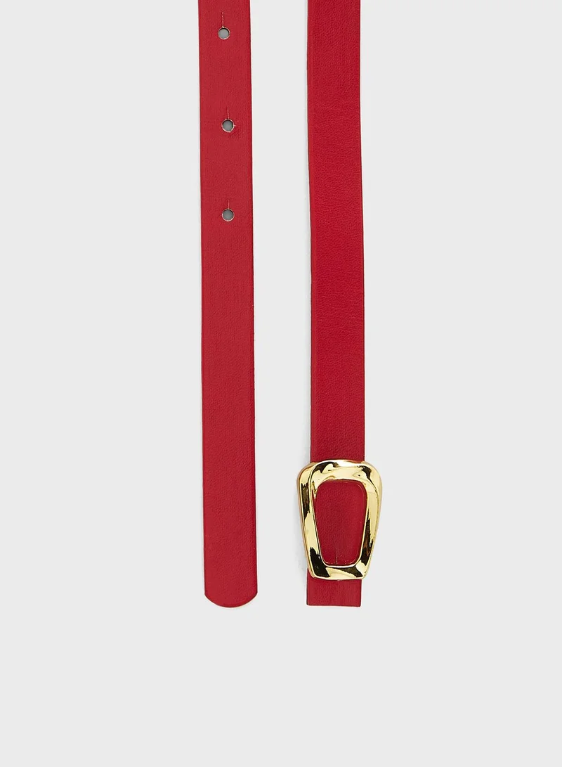 ELLA Statement Buckle Belt